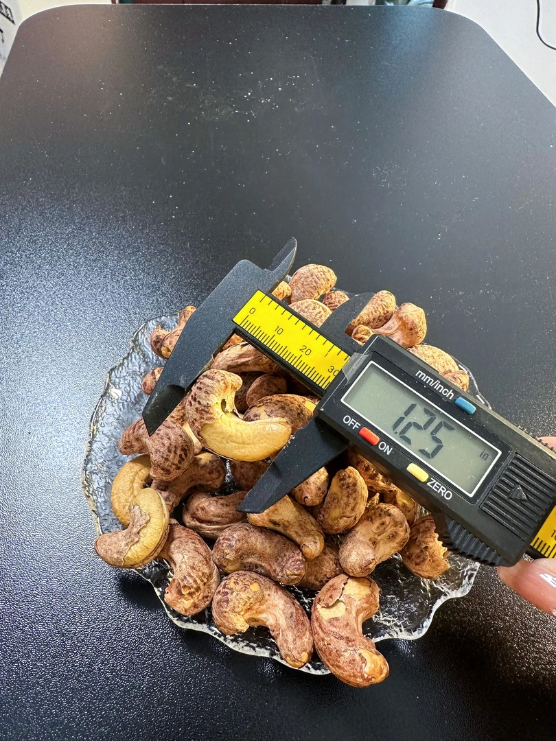 带皮腰果新货原味盐焗紫衣干果仁越南紫皮坚果零食看剧零食下酒菜
