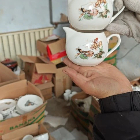 库存微瑕三打白骨精两个