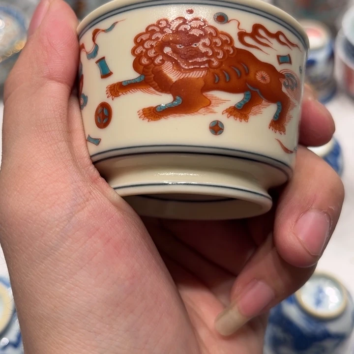 景德镇高温陶瓷杯子