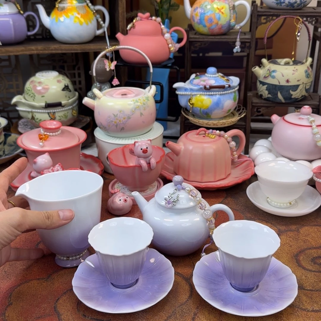 孤品茶具就一件，拼手速#