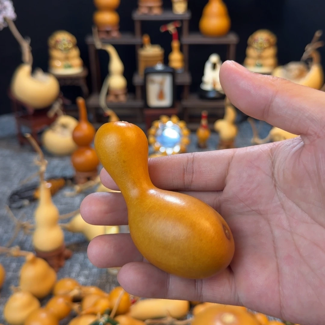 龍***）手把小葫芦老皮宝瓶