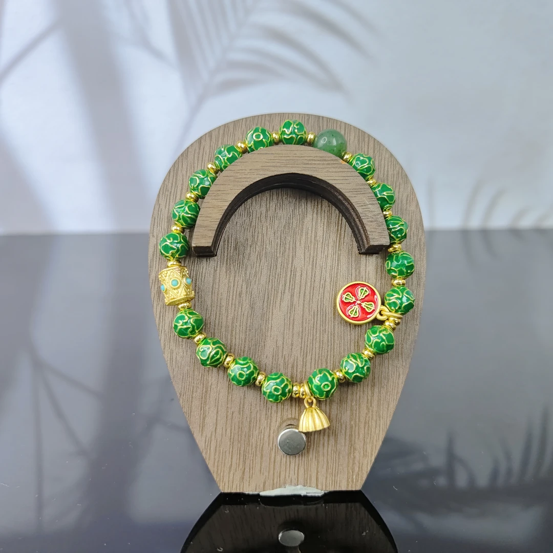 N景泰蓝掐丝珐琅手串3002