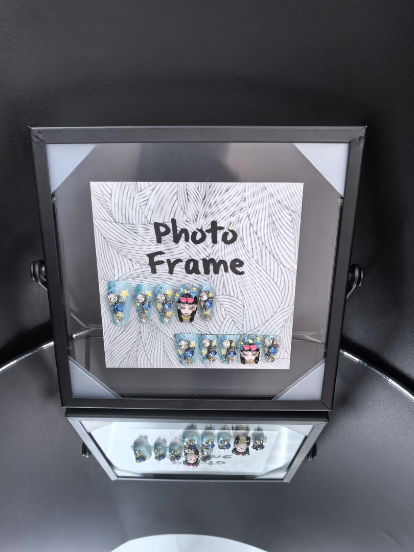 安夏 莫清风 长梯 纯手工穿戴甲10片 娃娃款