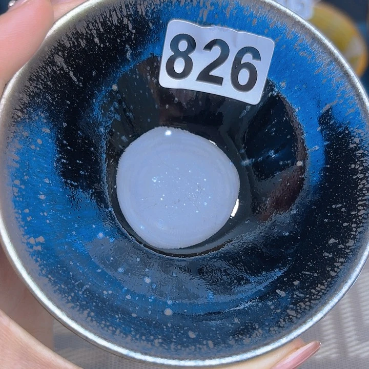 茶盏沐雨茶器柴烧主人杯