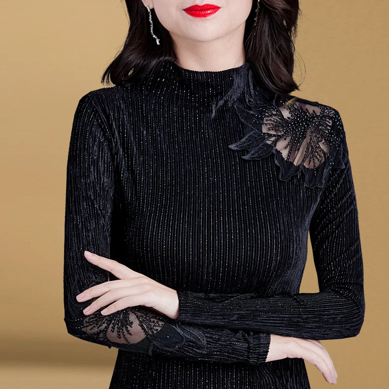 8776打底衫女长袖【剩M、3XL】