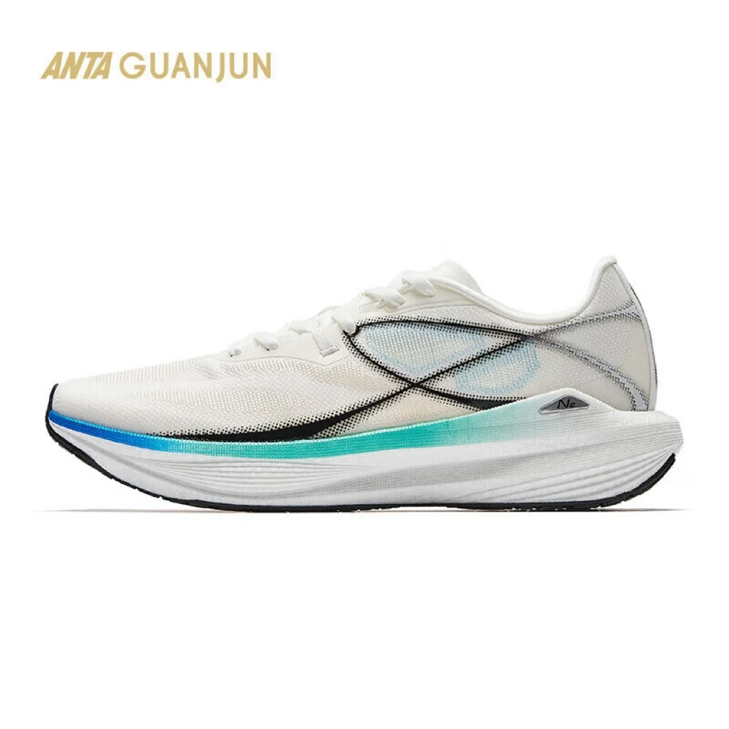 安踏冠军轻风轻量化跑鞋透气通勤舒适减震跑鞋男女款跑步鞋