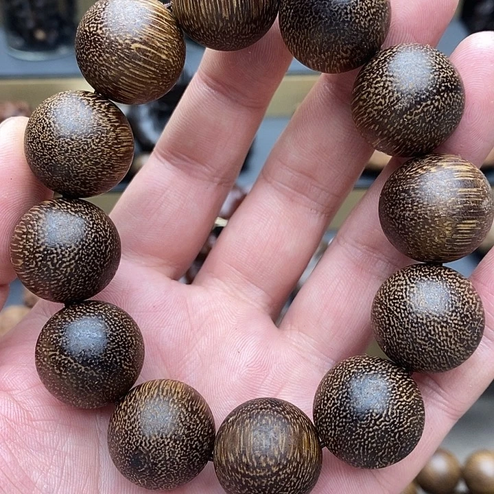 阴沉木手串/手链手串322