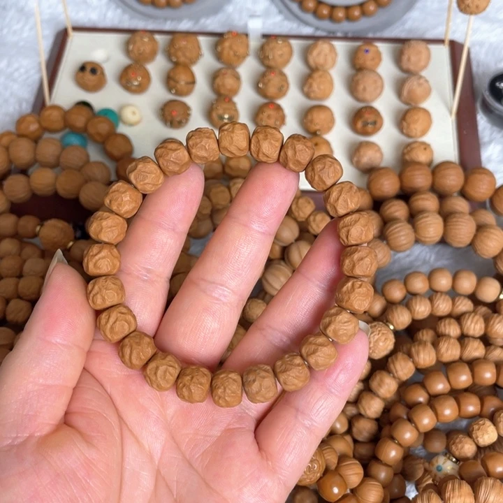 猴头核桃把件全品观山