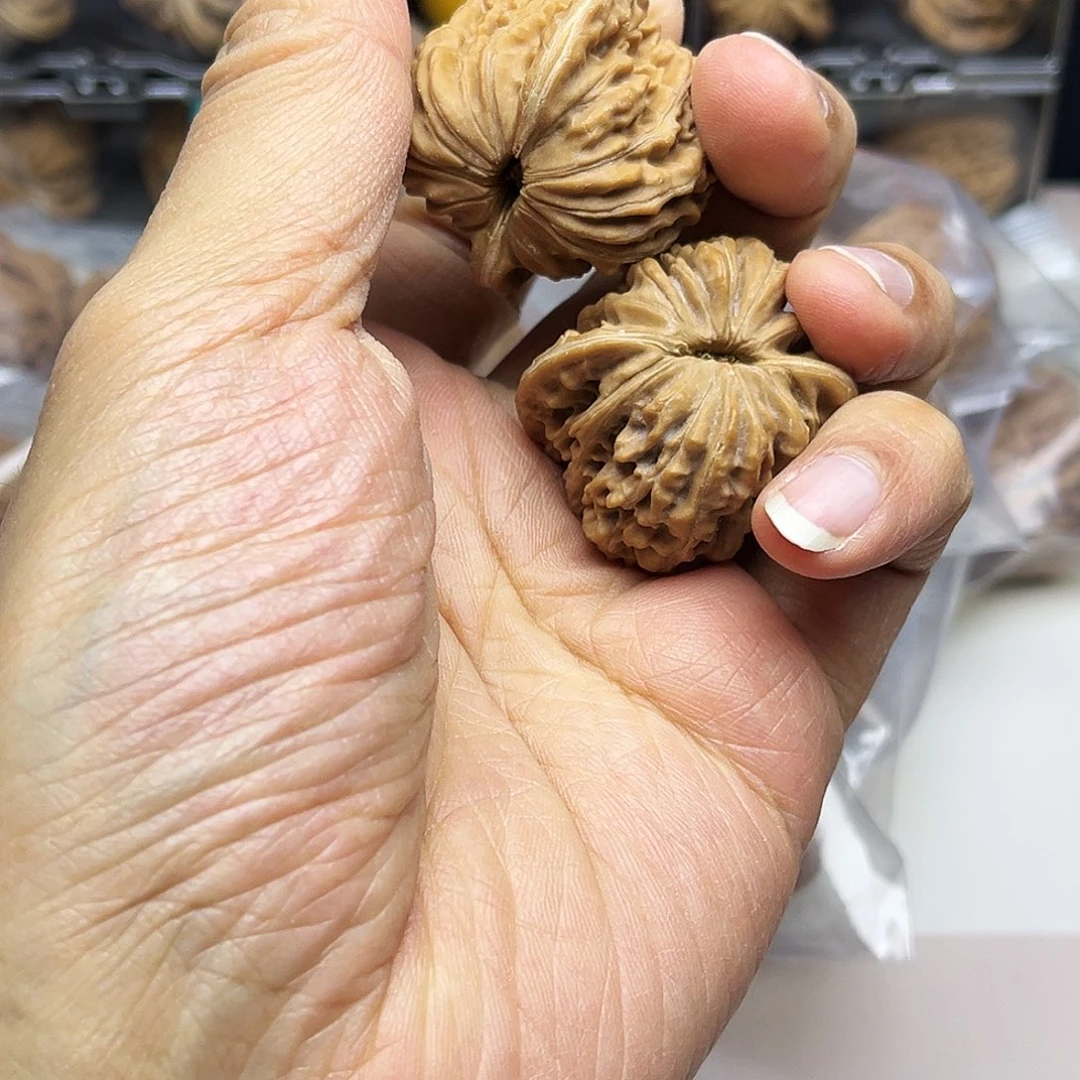 文玩核桃把件四座楼