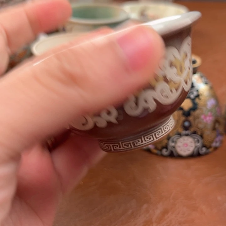 瓷片千年瓷都景德镇