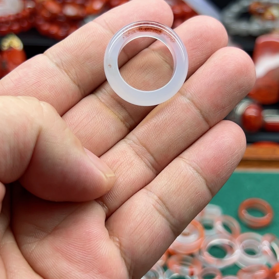 南红玛瑙未镶嵌配饰@****@