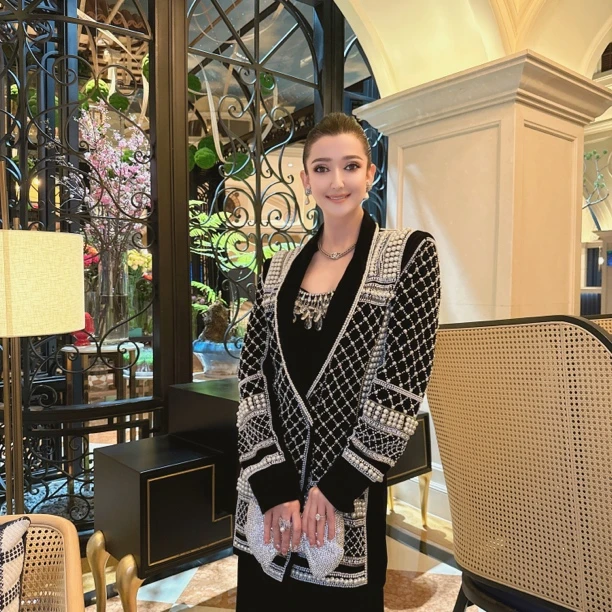 G&PARI（巴洛克魅力）欧美风轻奢重工刺绣气质洋气设计感外套