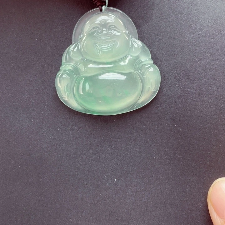 石英质玉未镶嵌吊坠(不含链)