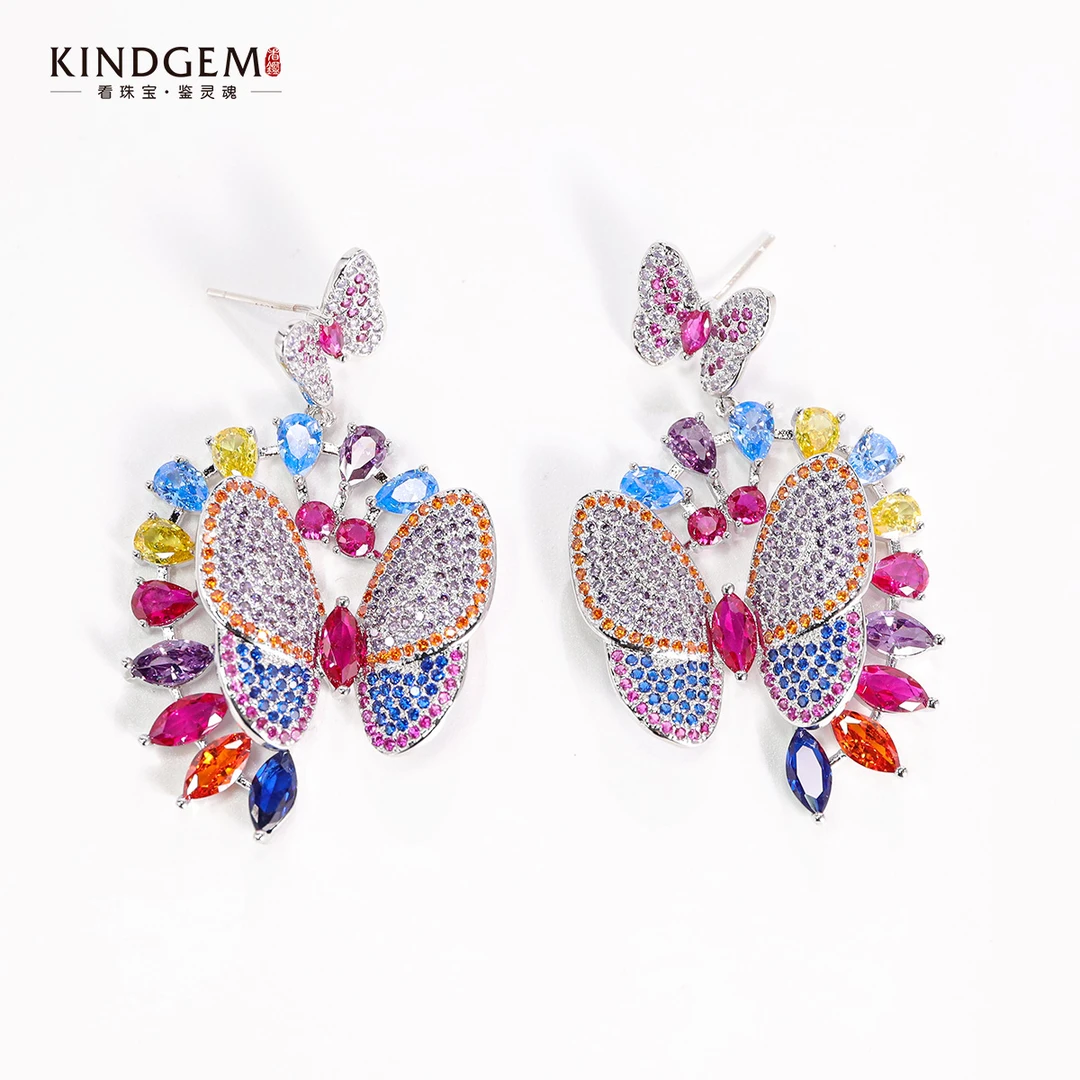 铜合金耳饰 BG86XVPC-19742 南北川/阑珊/意大利VN限定耳环