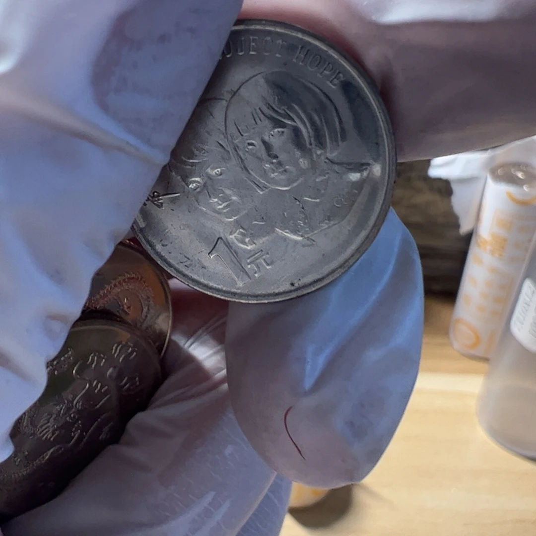 其他普通金属千禧龙币