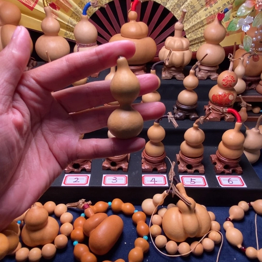 手把件盘玩小葫芦