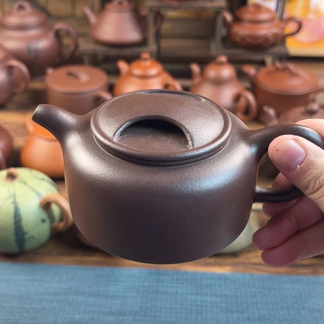 茶壶紫砂手工制作工艺精湛