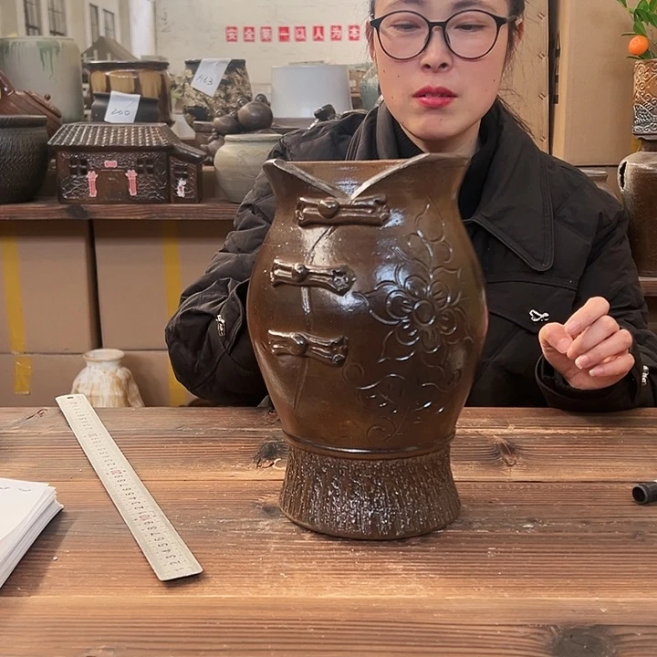 紫砂花盆瑕疵29222222222222