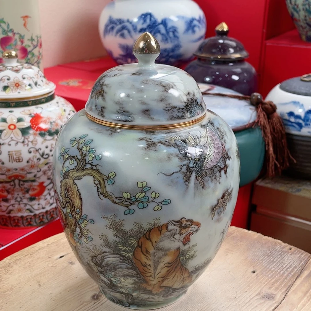 【闪购商品】罐陶瓷茶叶罐密封罐