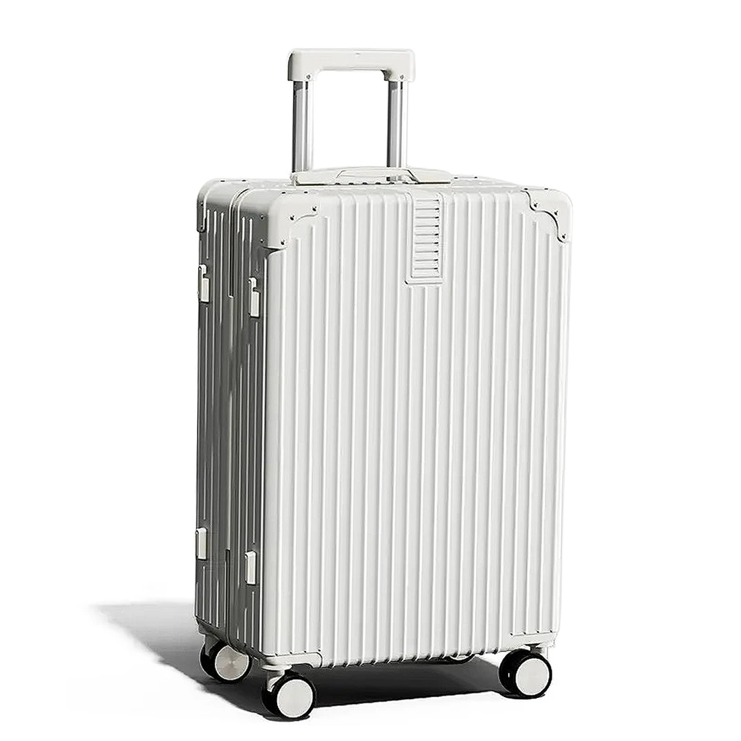 【洛洛补贴】新款大容量行李箱拉杆箱多功能耐用万向轮密码箱LL016