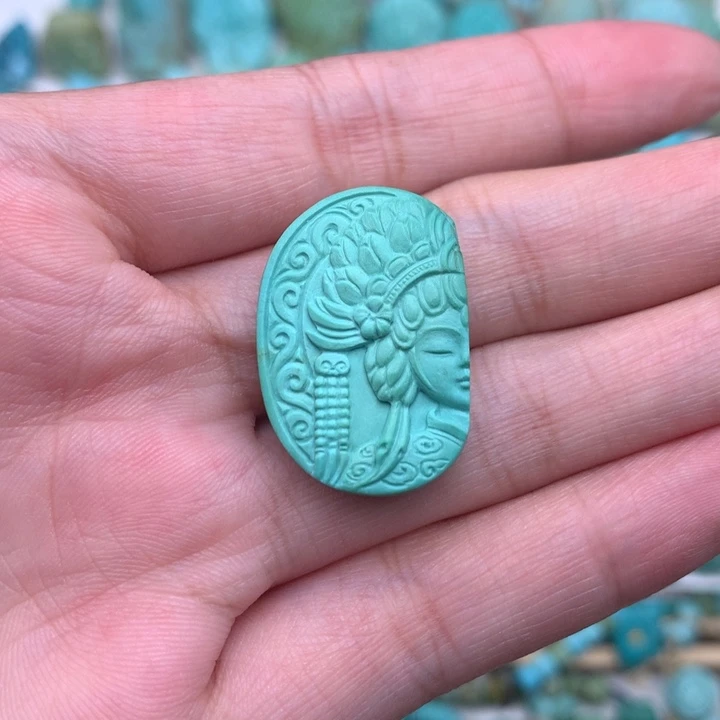 未镶嵌绿松石原矿绿松石系列