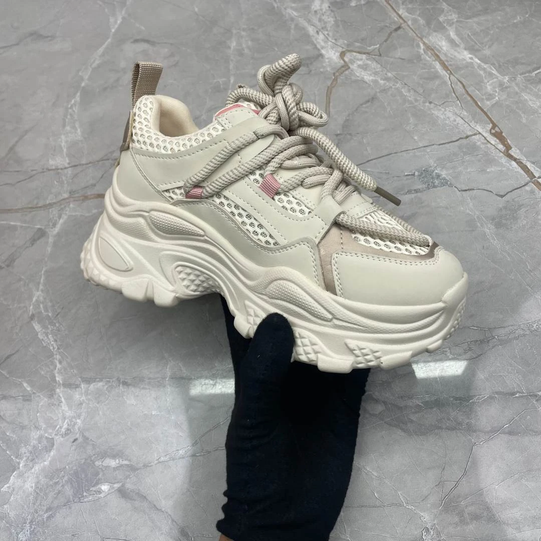 老爹鞋 女  网布42011