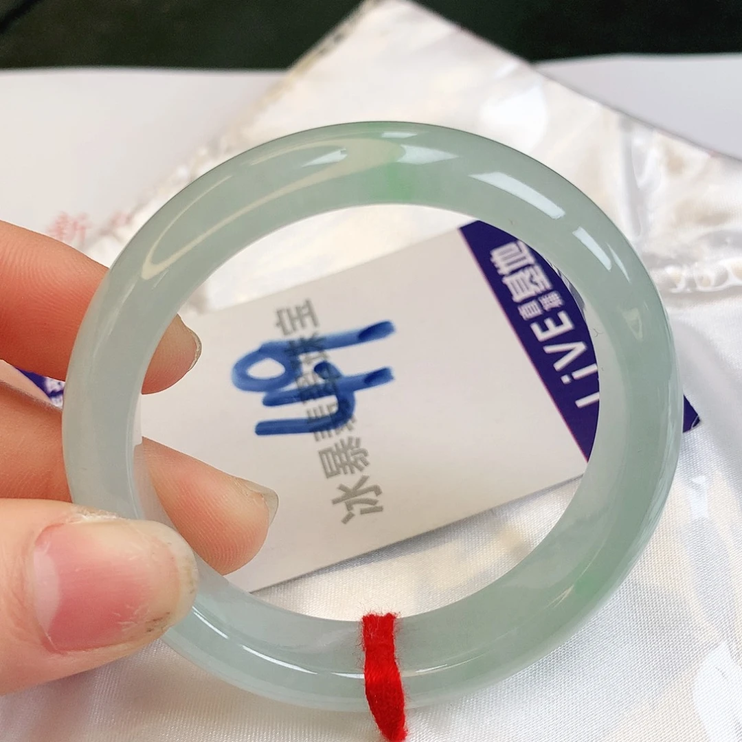 翡翠手镯未镶嵌缅甸天然a货翡翠