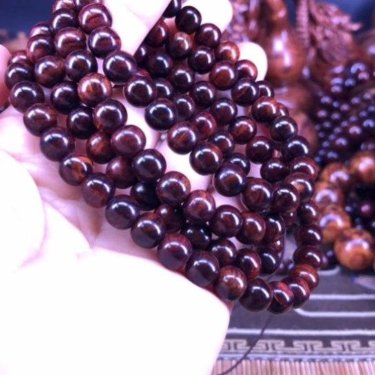 爱***心手串/手链黄花梨/降香黄檀