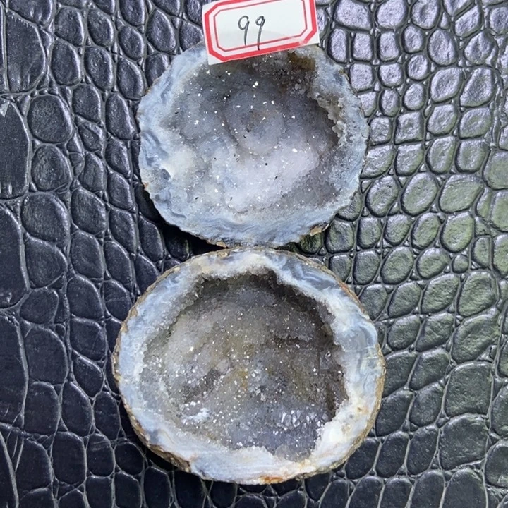 水晶蚕丝盆未镶嵌