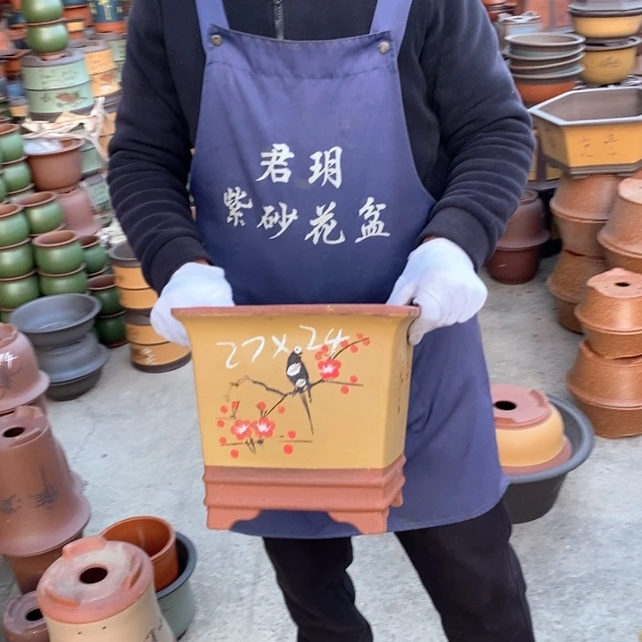 紫砂花盆紫砂花盆紫砂花盆