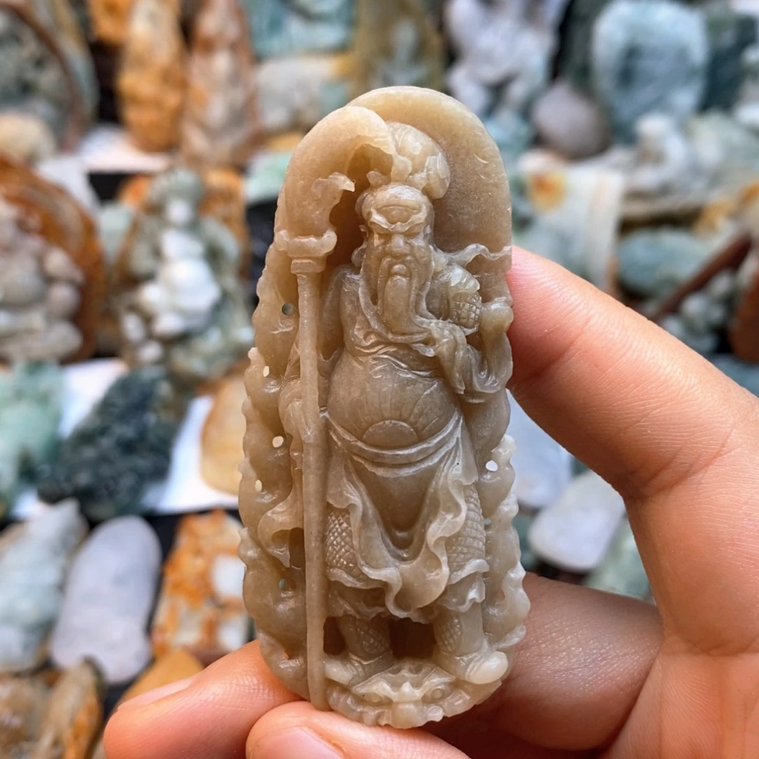 定制翡翠未镶嵌特色82