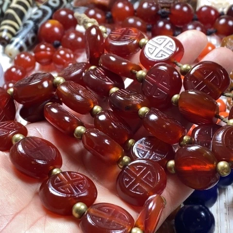 玛瑙/玉髓未镶嵌挂件