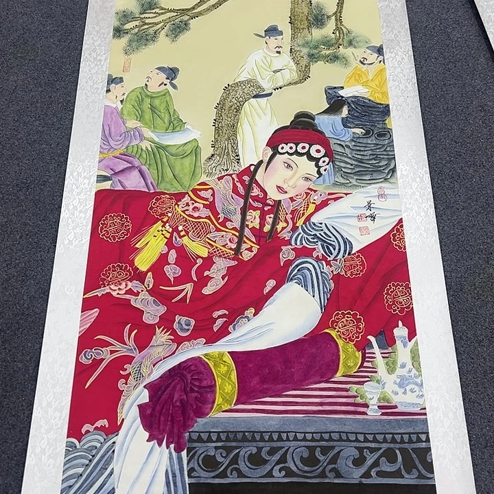 长恒美术作品欣赏