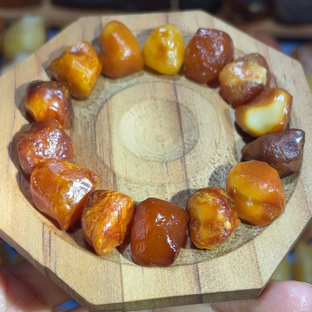 定制蜜蜡未镶嵌波罗的海琥珀蜜蜡原石