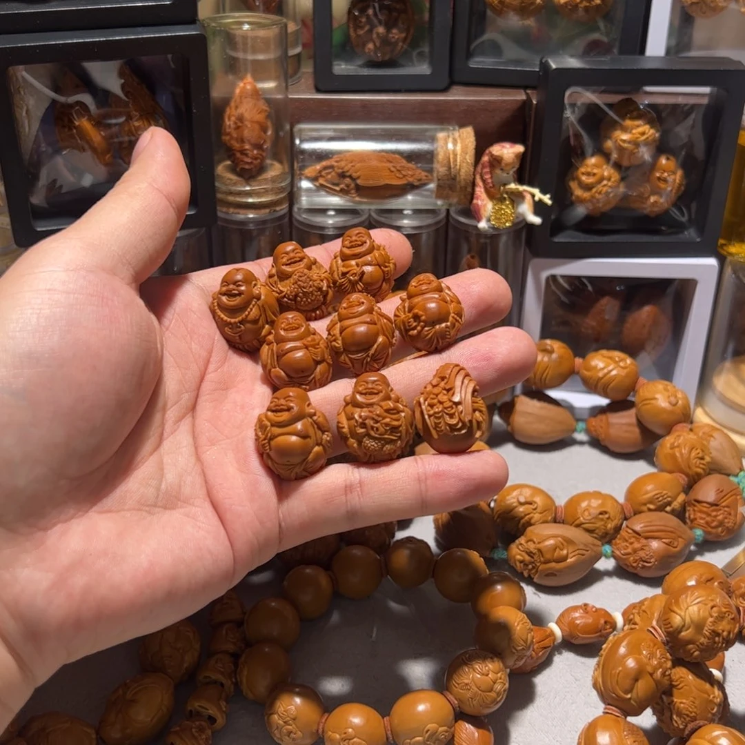 大***河手串/手链橄榄核手工弥勒