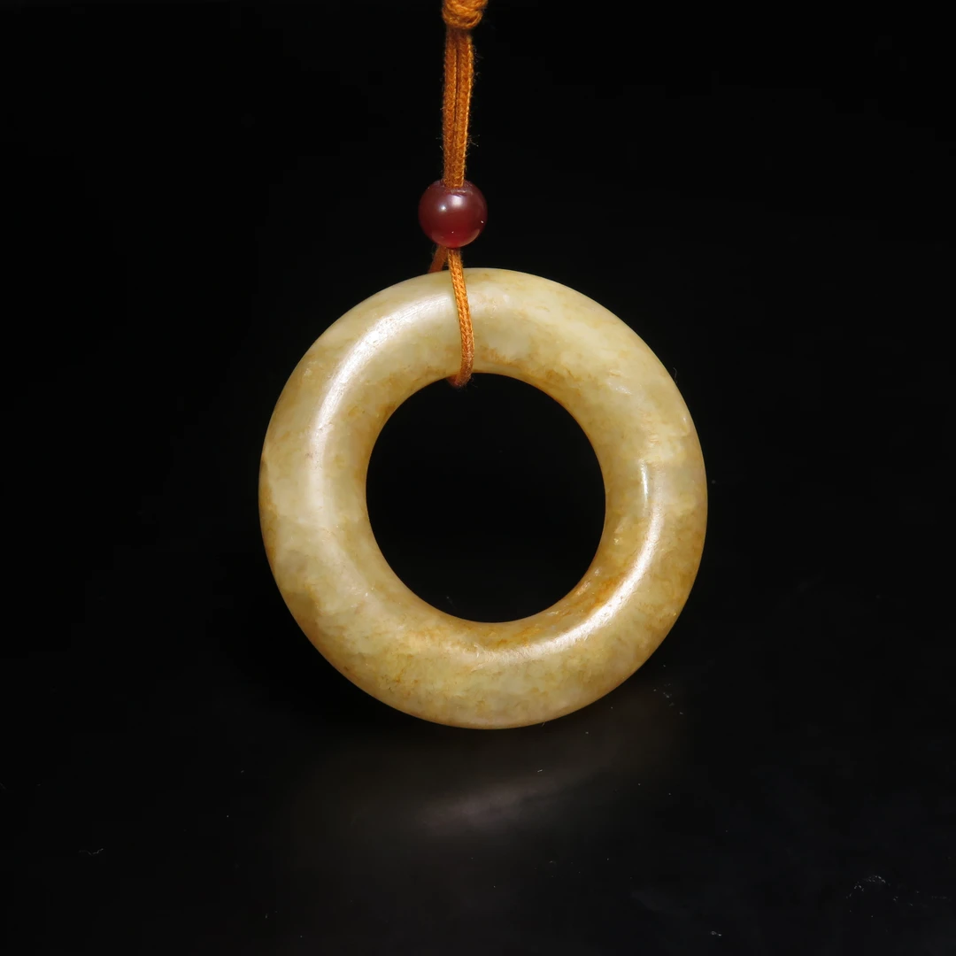 民国玉环/MZ052117/和田玉/民族文物