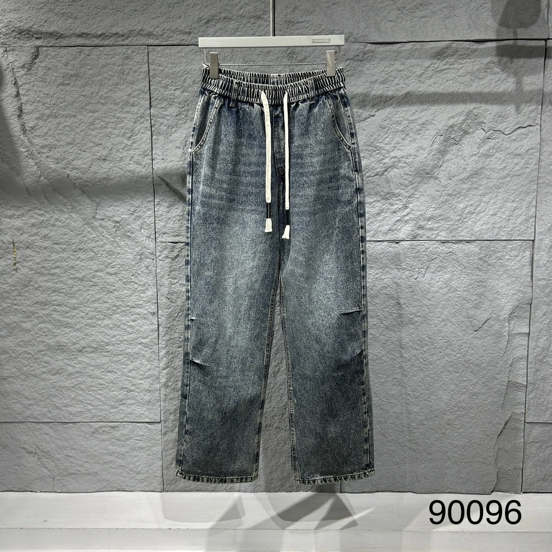 大占推荐 90096  潮牌休闲时尚牛仔休闲裤