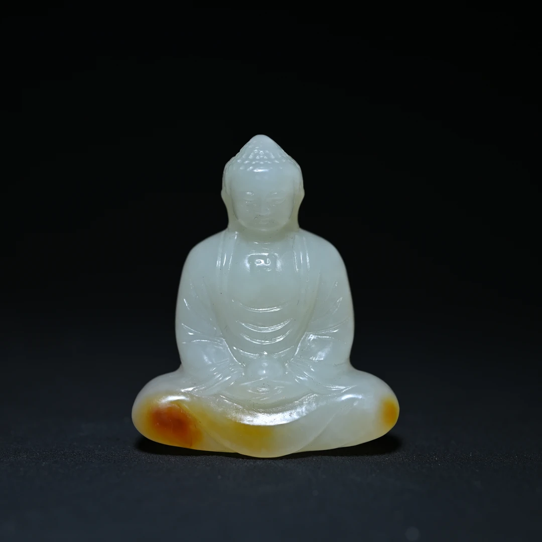 清代坐像药师佛/ZJ.02293/集萃斋