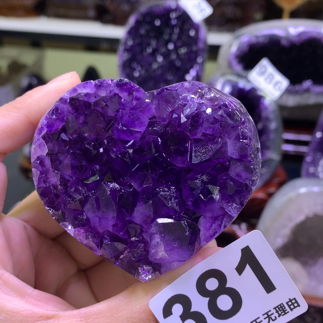 水晶摆件未镶嵌水晶