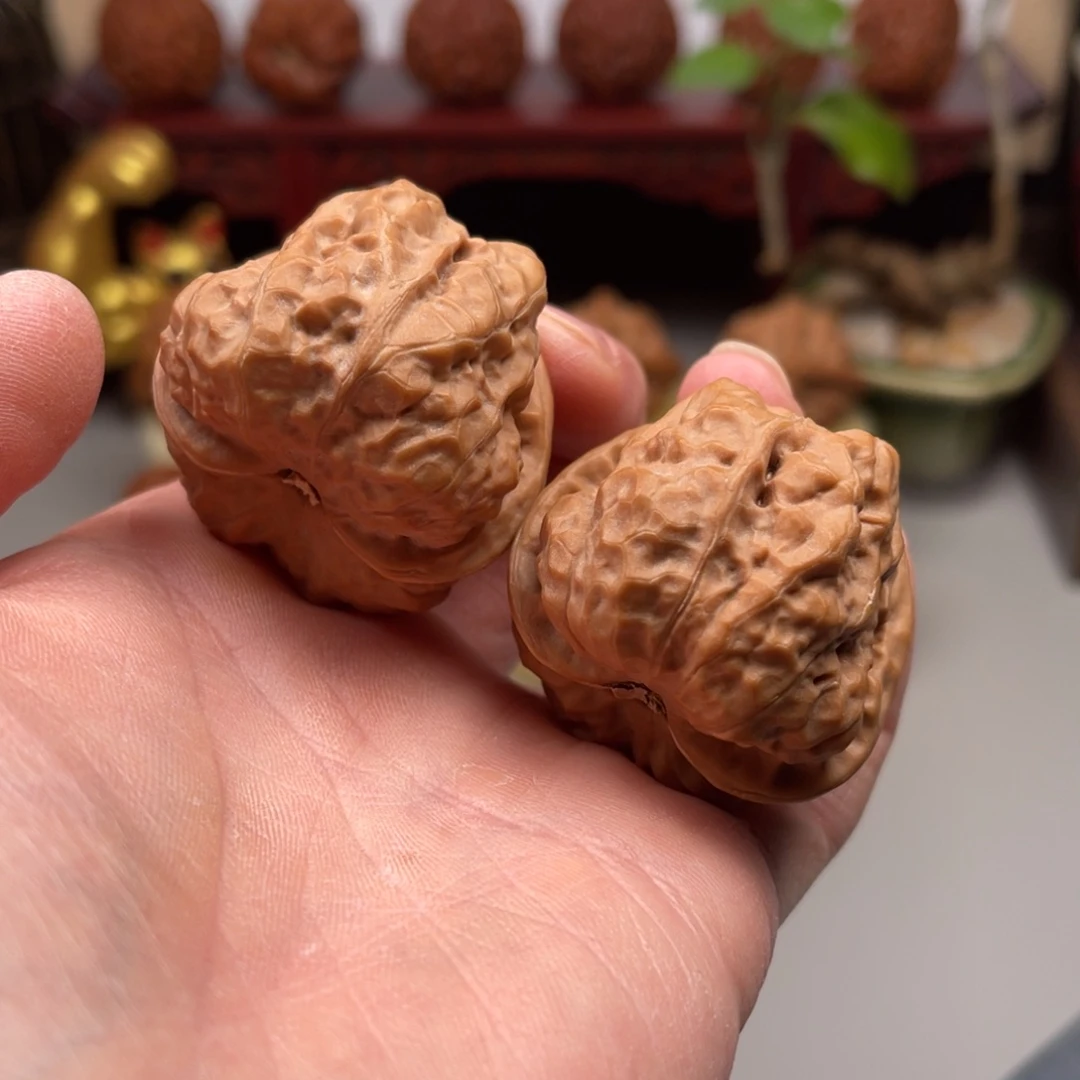 吊坠文玩核桃三角蛙