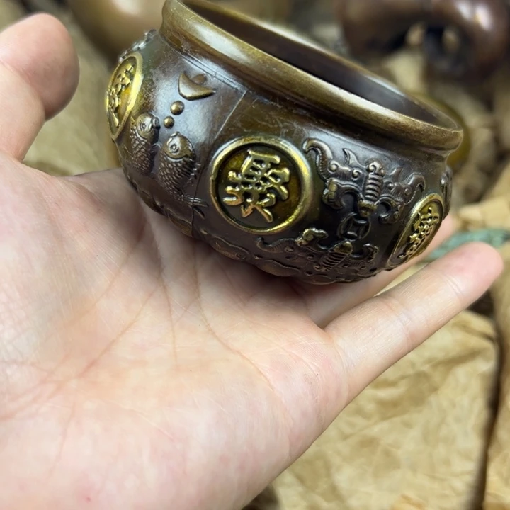 创意设计铜器摆件