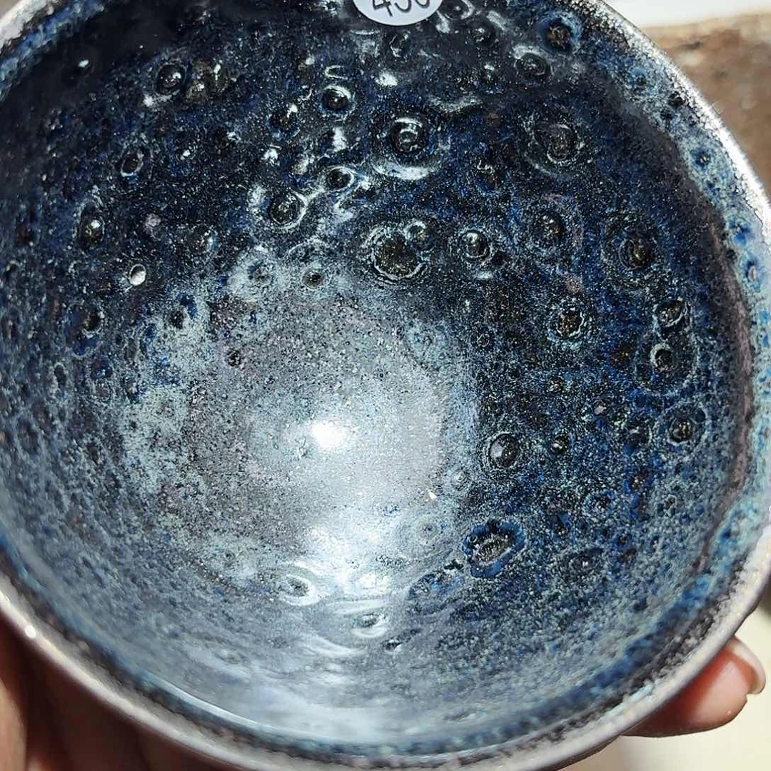 王***茶盏义兴龙窑建盏430微瑕