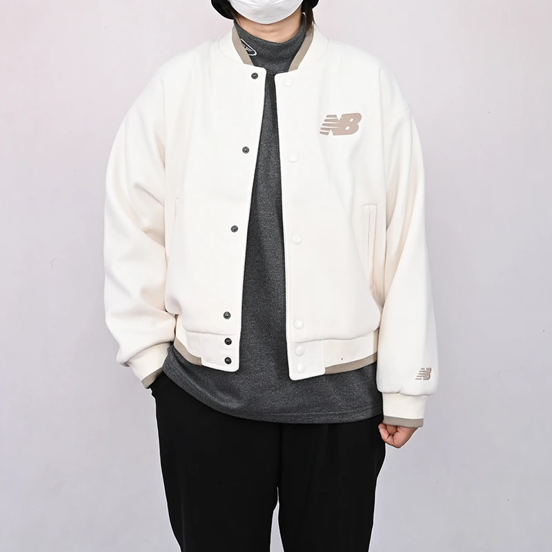 NEW BALANCE NB新款女子潮流百搭时尚运动服休闲舒适外套NAF12012