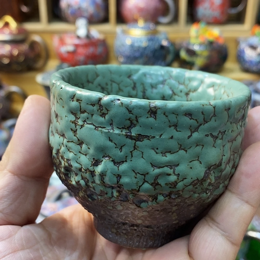 陶志野柴烧茶器家用