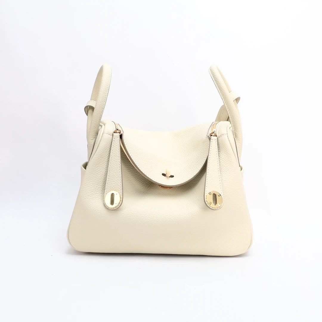 时代品牌【19林迪】TOGO 头层牛皮 百搭通勤单肩斜挎包 M10193