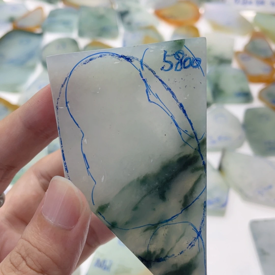 未镶嵌定制翡翠包工