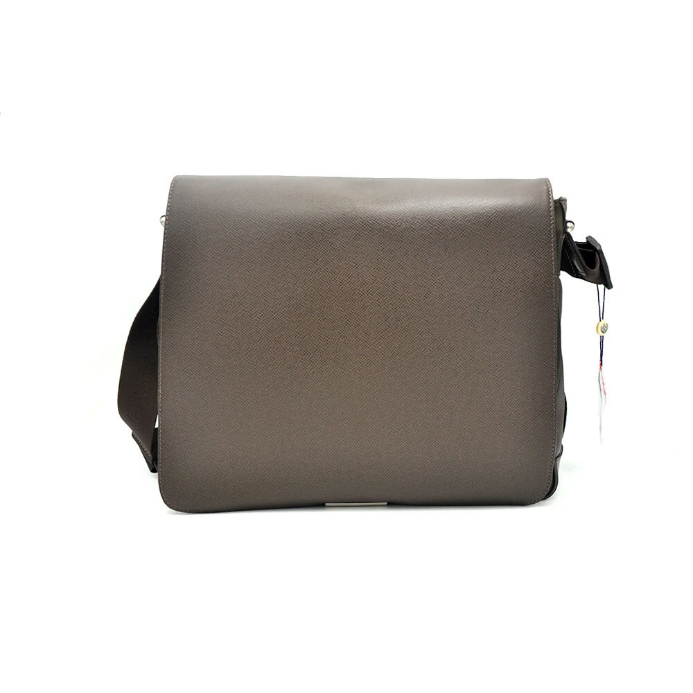 95新 LouisVuitton/路易威登 97新拼色橡皮扣邮差包34*32/09370