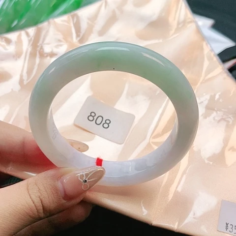 未镶嵌手镯翡翠0808