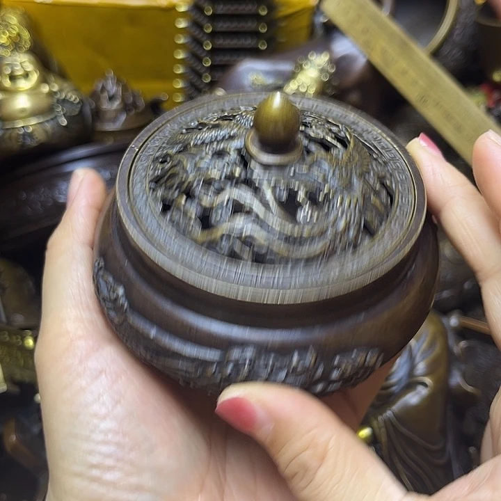 诚信经营精美铜器