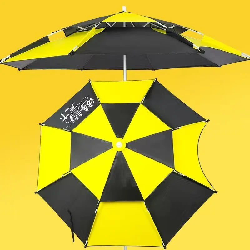 钓鱼伞打掉三地插加厚折叠大三万向防晒防雨垂钓遮阳伞